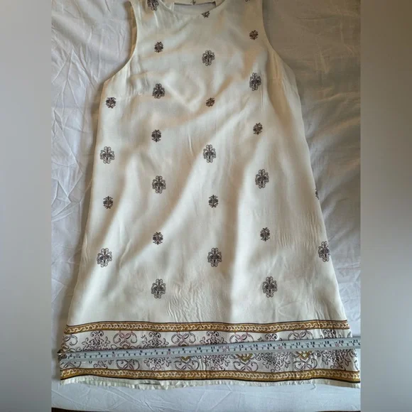 Forever 21 Off White Sleeveless A-Line Sundress - Picture 10 of 13